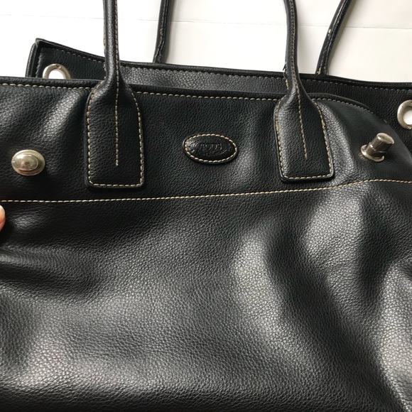 TOD’S Girelli Leather Tote Hobo Bag - Picture 4 of 8